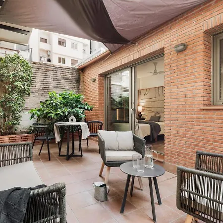 Tunupa - 2 Bedrooms And Terrace In Sant Gervasi